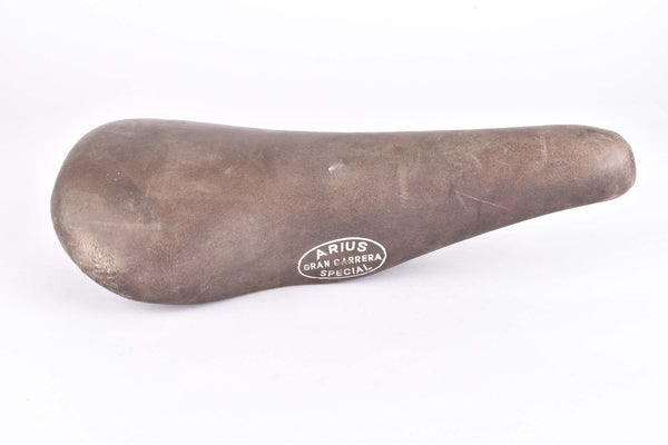 ARIUS GRAN CARRERA SPECIAL サドル Arius Gran Carrera Special leather Saddle from the 1970s - 80s