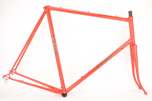 Crescent frame 64 cm (c-t) / 62.5 cm (c-c) Shimano Dropouts Crescent frame 64 cm (c-t) / 62.5 cm (c-c) Shimano Dropouts