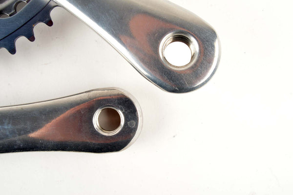 Manivelle Vintage Sakae SA - 170mm - Plateaux 53T 42T - Argent - Occasion