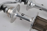 NOS Shimano 105 Golden Arrow #FH-R105/ HB-F105 Hubset incl. skewers from the 1980s