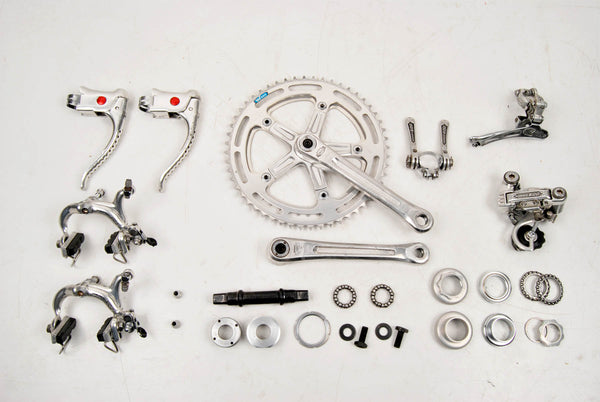 Shimano 600EX Arabesque groupset from the late 70s - 80s Shimano 600EX Arabesque groupset from the late 70s - 80s