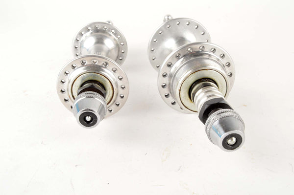 NEW Shimano 600 (1st Generation) freewheel hubs incl. skewers from