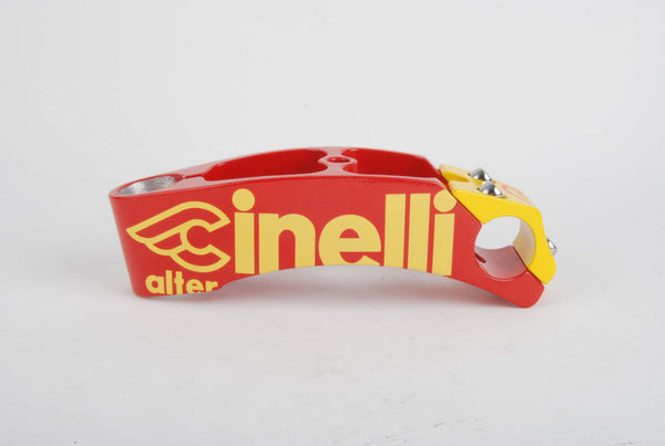NEW Cinelli Alter Ahead Saeco Stem in size 130, clampsize 26.0