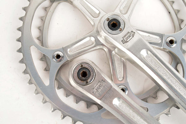 Pédalier Shimano FC 6200 600 EX Arabesque 52-42 Dura-Ace Ring 170 mm 14