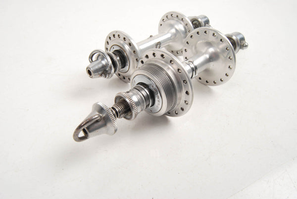 Shimano Dura Ace #7100 first generation hubset for freewheel from