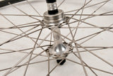 Campagnolo Athena/Victory/Triomphe hubs with Campagnolo Omega Strada V profiled clincher rims from the 80s