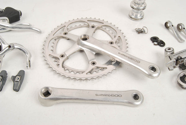 Shimano 600 EX groupset from 1987 – Velosaloon.com