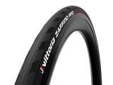 Black Vittoria Graphene 2.0 Zaffiro Pro folding tire set in 28-622 (28x700C/28")