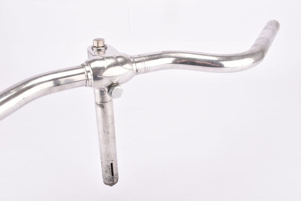 1930s French or German ?! aluminum City Cockpit Scheeren Handlebar 580 mm and 30 mm Stem from 1935