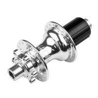 VeloOrange Disc Rear Hub 32 and 36 holes - Silver and Black