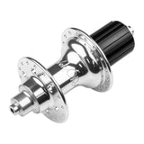 VeloOrange Rear Cassette Hub 32 and 36 holes - Silver and Black
