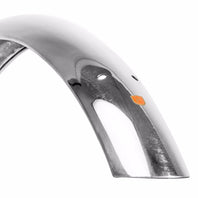 VeloOrange 700c Smooth Fenders, 55mm, Silver, Black