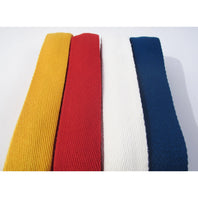 VeloOrange Comfy Cotton Bar Tape in black, white, yellow, blue, red