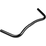 VeloOrange Porteur Handlebar in 48 cm (c-c) and 25.4 mm clampsize, silver and black