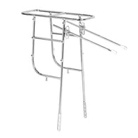 VeloOrange There and Back Rack, Black and Silver