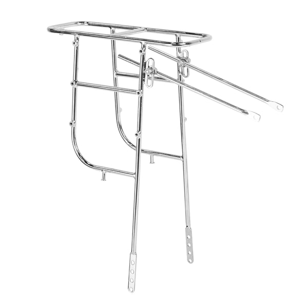 VeloOrange There and Back Rack, Black and Silver