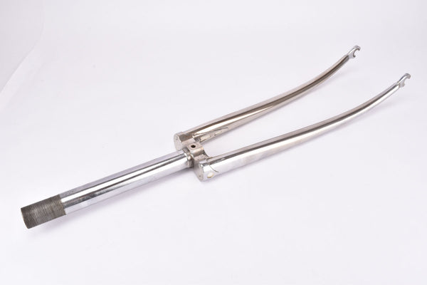 28" Chromed Francesco Moser Panto Fork with Columbus SL tubing and Campagnolo drop outs from the early 1980s