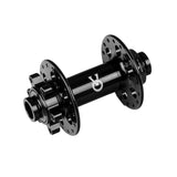 VeloOrange Chronos Front Disc Hub, Silver and Black