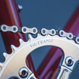 VeloOrange Narrow-Wide 1x Chainring, 110bcd, 42 teeth