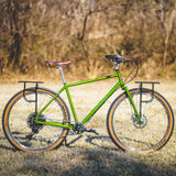 VeloOrange There and Back Rack, Black and Silver