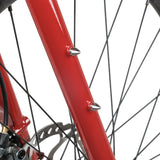 VeloOrange Punk Bolts Black and Silver