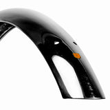 VeloOrange 700c Smooth Fenders, 55mm, Silver, Black