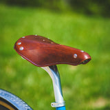 VeloOrange Model 3 Touring Saddle Brown, Black, Honey