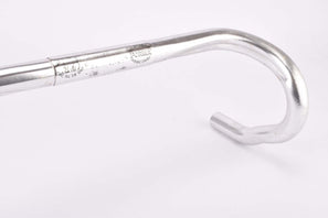 3ttt Forma double grooved silver ergonomic Handlebar in 40 cm (c-c) 25.8 mm from the 1990s - second quality