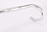 3ttt Forma double grooved silver ergonomic Handlebar in 40 cm (c-c) 25.8 mm from the 1990s - second quality