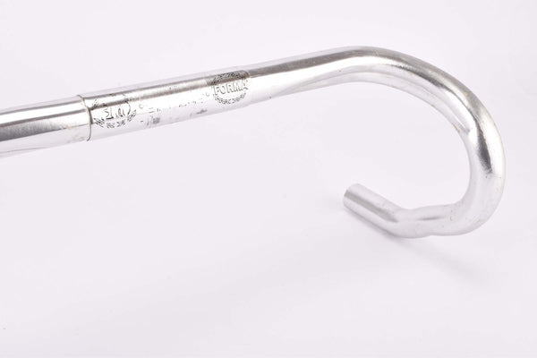3ttt Forma double grooved silver ergonomic Handlebar in 40 cm (c-c) 25.8 mm from the 1990s - second quality