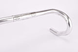 3ttt Forma silver double grooved ergonomic Handlebar in 39 cm (c-c) 25.8 mm from the 1990s