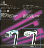 3 ttt Record 84 #AR84N Stem in size 100mm with 26.0mm bar clamp size from the 1980s - 90s