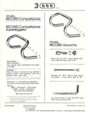 3 ttt Record Competizione Gimondi 44 Handlebar in size 41.5cm (c-c) and 26.0 mm clamp size from the 1970s - 80s