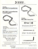 3ttt Record mod. Competizione Tour de France (T.d.F.) 43 Handlebar in size 41cm (c-c) and 25.8 mm clamp size from the 1970s - 1980s