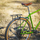 VeloOrange There and Back Rack, Black and Silver