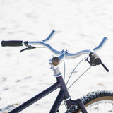 VeloOrange Crazy Bars Handlebar in 78.0 cm and 31.8 mm clampsize, silver and black