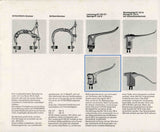 NOS Altenburger Sportgriff #126s brake levers from the 1960s - 70s