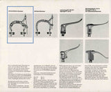NOS Altenburger Synchron dual pivot rear brake caliper from 1960s - 70s