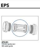 Campagnolo EPS #EPS-001 Bottom Bracket Cable Guide from the 2010s - 2020s