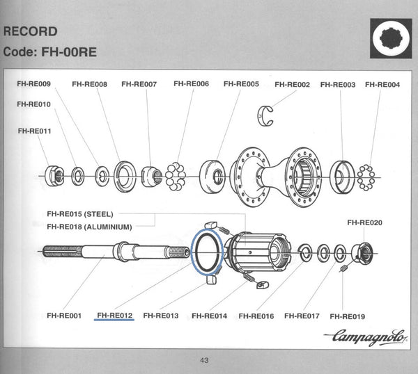 Campagnolo Gusci Cuscinetto - Super Record 13 - QCK-TECH - BB30 / PF42 Campagnolo Gusci Cuscinetto - Super Record 13 - QCK-TECH - BB30 / PF42