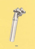 Campagnolo Record #1044 Clubs / Clover Panto Seatpost with 27.0 mm diameter from the 1970s - 80s
