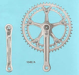 Campagnolo Super Record Strada #1049/A Crankset with 52/43 Teeth and 170mm length from 1978/75