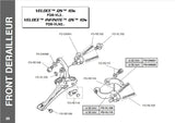 NOS/NIB Campagnolo Veloce QS #FD8-VL2C5 10-speed clamp-on Front Derailleur from the 2000s