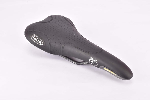 NOS Black Selle Italia Eddy Merckx Saddle from 2005
