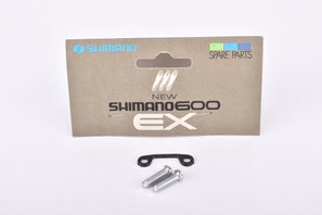 NOS Shimano 600EX RD-6207 Rear Derailleur Stroke/Limit Adjusting Screws & Plate #5469802