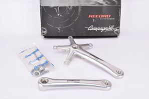 NOS/NIB Campagnolo Record #FC4-RE0023X Triple 10-speed Crankset with 170mm length from the 2000s