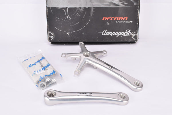 NOS/NIB Campagnolo Record #FC4-RE0023X Triple 10-speed Crankset with 170mm length from the 2000s