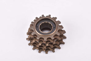 NOS Shimano #MF-Z012 6-speed Uniglide (UG) freewheel with 13-18 teeth and english thread from 1988