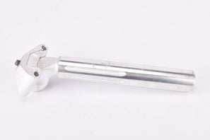 NOS Vintage fluted aluminum seatpost in 27.2 diameter