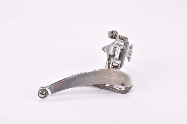 Campagnolo Record #1052/1 (No-Lip) clamp-on front derailleur from the 1960s